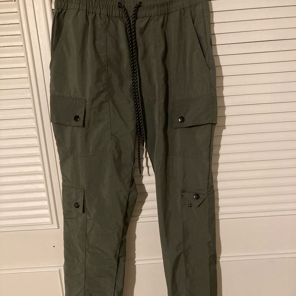 Army green pacsun relaxed cargo
